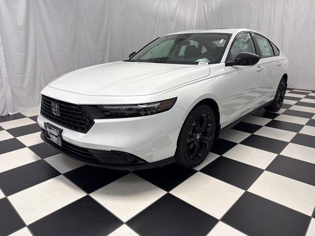 new 2025 Honda Accord car, priced at $30,866