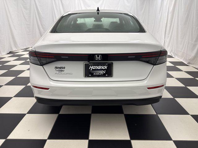 new 2025 Honda Accord car, priced at $30,866