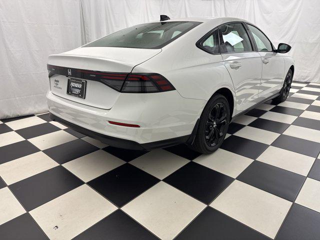 new 2025 Honda Accord car, priced at $30,866