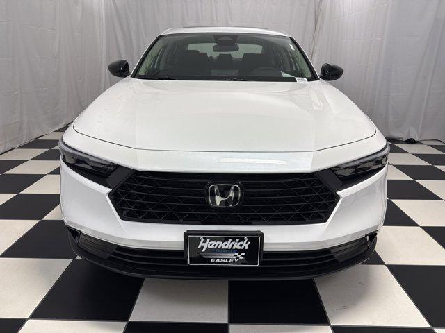 new 2025 Honda Accord car, priced at $30,866