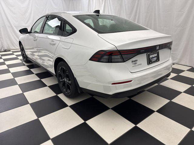 new 2025 Honda Accord car, priced at $30,866