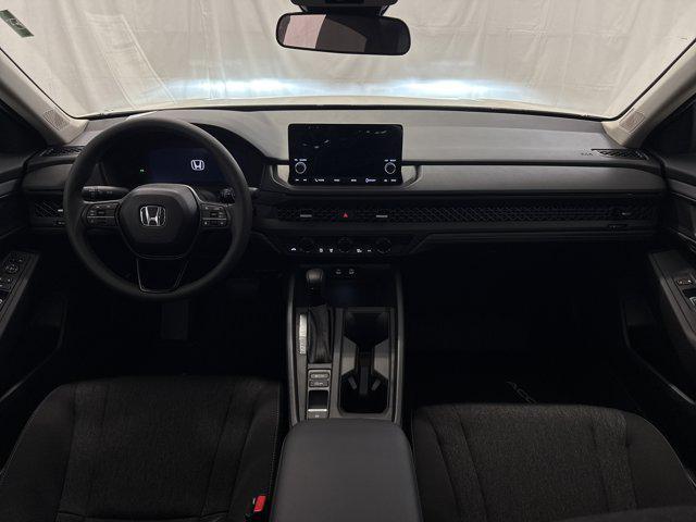 new 2025 Honda Accord car, priced at $30,866