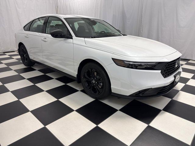 new 2025 Honda Accord car, priced at $30,866