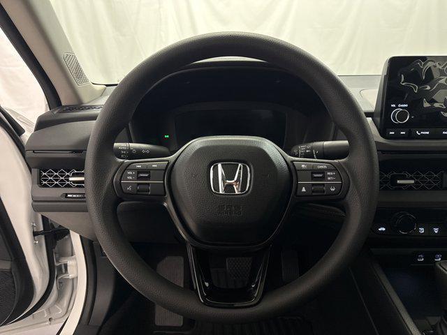 new 2025 Honda Accord car, priced at $30,866