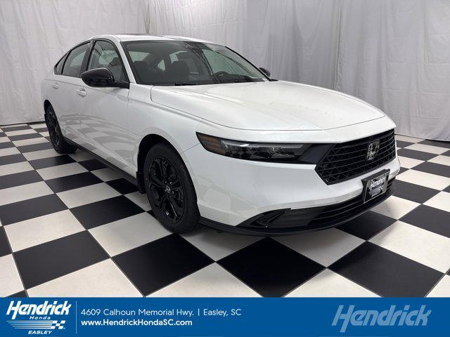 new 2025 Honda Accord car, priced at $30,866