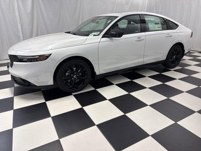 new 2025 Honda Accord car, priced at $30,866