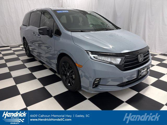 used 2024 Honda Odyssey car, priced at $42,501