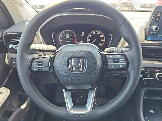 new 2025 Honda Pilot car, priced at $48,950