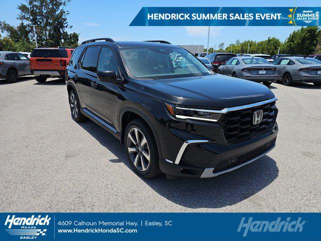 new 2025 Honda Pilot car, priced at $48,950