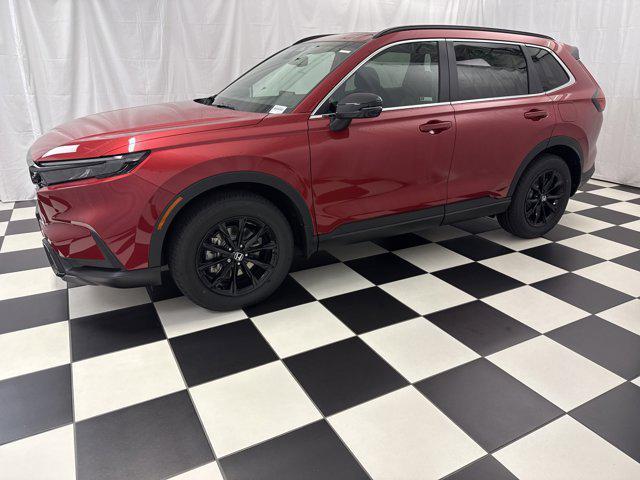 new 2025 Honda CR-V Hybrid car, priced at $36,393