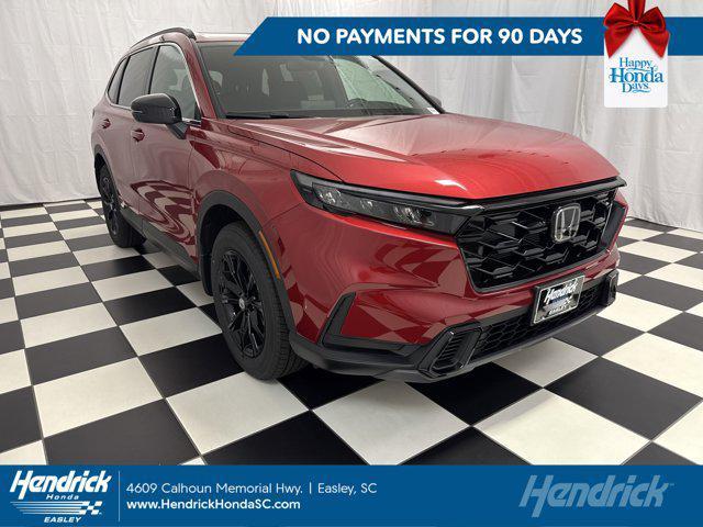 new 2025 Honda CR-V Hybrid car, priced at $36,393