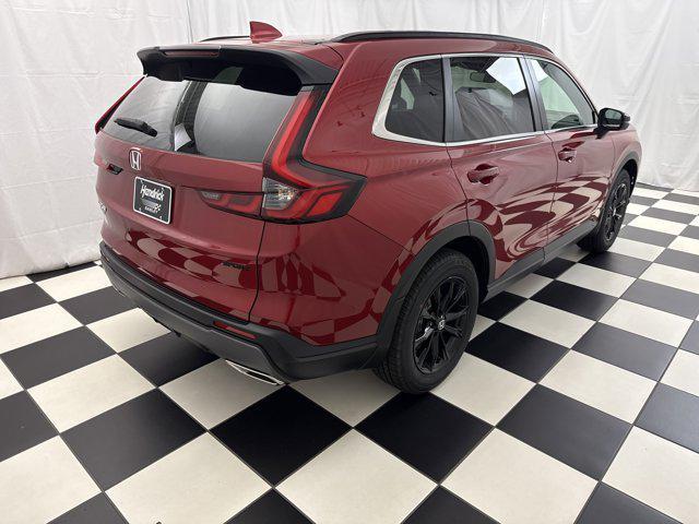 new 2025 Honda CR-V Hybrid car, priced at $36,393