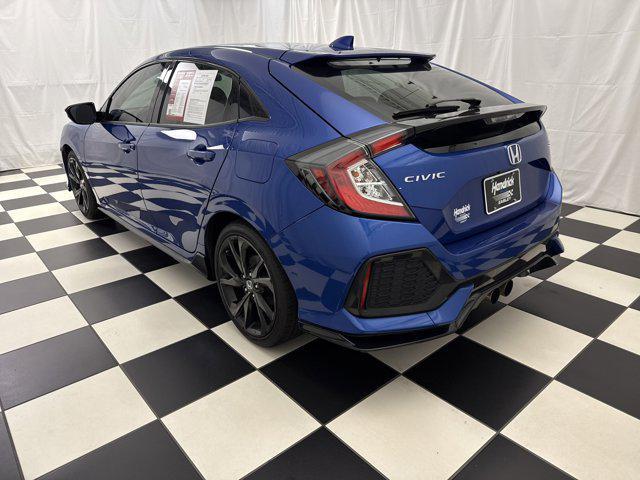 used 2018 Honda Civic car, priced at $17,999