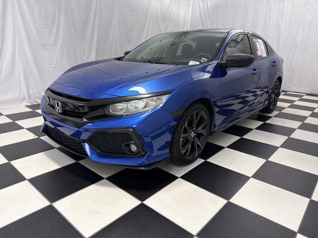 used 2018 Honda Civic car, priced at $17,999