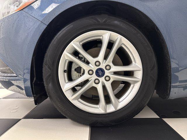 used 2018 Ford Fusion car, priced at $17,149