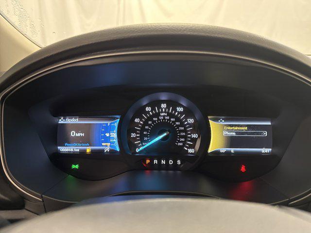 used 2018 Ford Fusion car, priced at $17,149