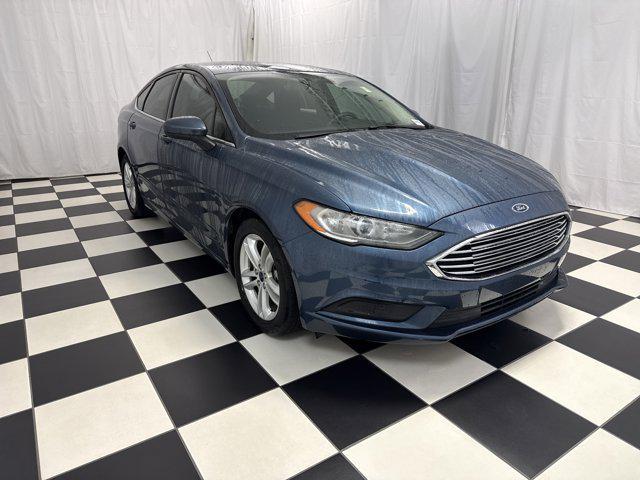 used 2018 Ford Fusion car, priced at $17,149