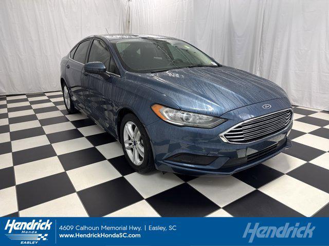 used 2018 Ford Fusion car, priced at $17,149