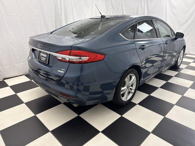 used 2018 Ford Fusion car, priced at $17,149