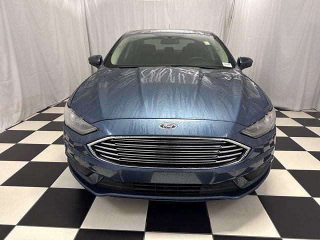 used 2018 Ford Fusion car, priced at $17,149