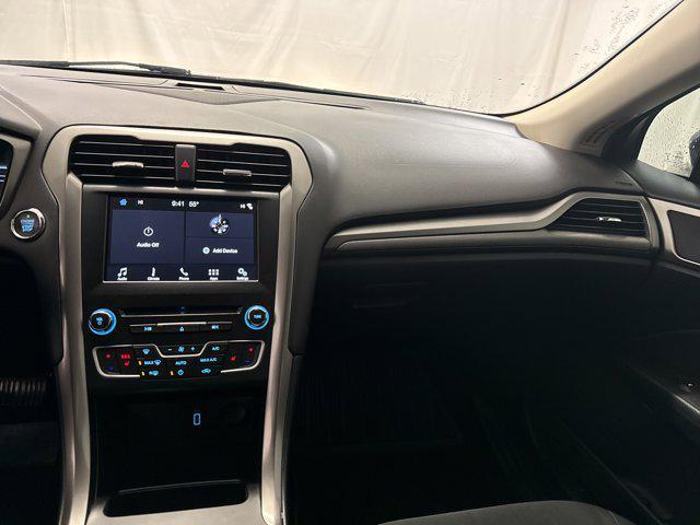 used 2018 Ford Fusion car, priced at $17,149