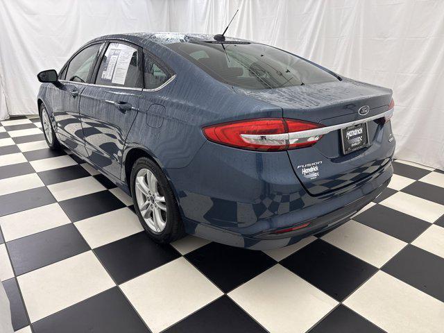 used 2018 Ford Fusion car, priced at $17,149