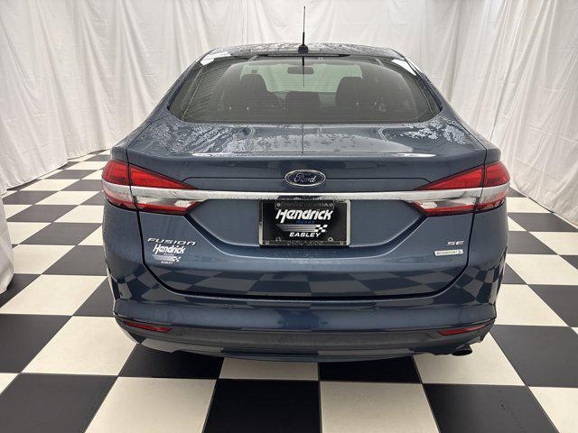 used 2018 Ford Fusion car, priced at $17,149