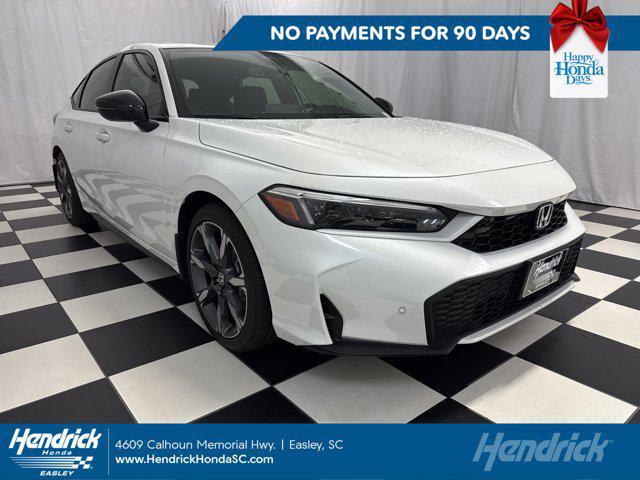 new 2026 Honda Civic Hybrid car, priced at $33,118