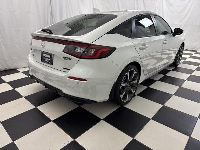 new 2026 Honda Civic Hybrid car, priced at $33,118