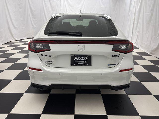 new 2026 Honda Civic Hybrid car, priced at $33,118