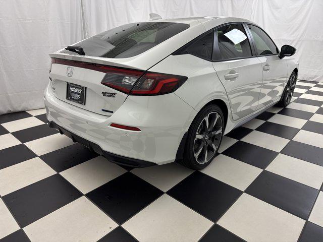new 2026 Honda Civic Hybrid car, priced at $33,118