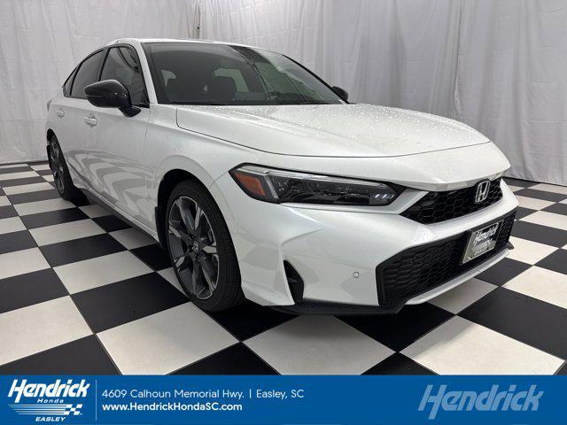 new 2026 Honda Civic Hybrid car, priced at $33,118