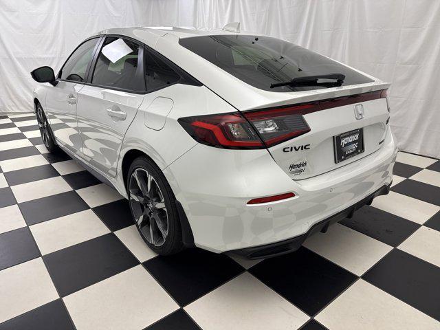 new 2026 Honda Civic Hybrid car, priced at $33,118