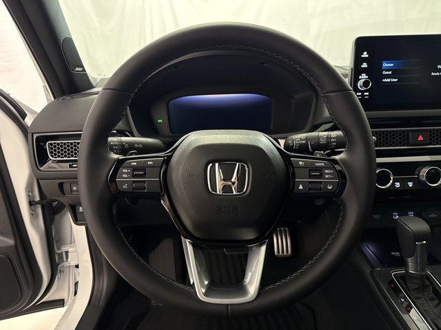 new 2026 Honda Civic Hybrid car, priced at $33,118