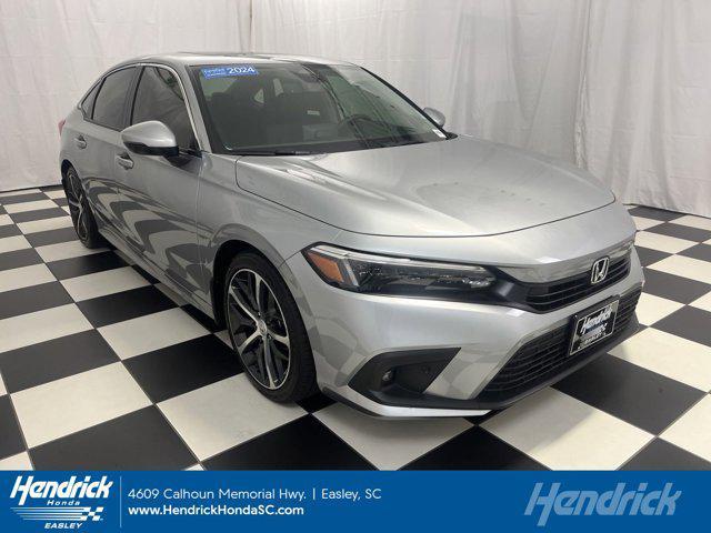 used 2024 Honda Civic car, priced at $33,774