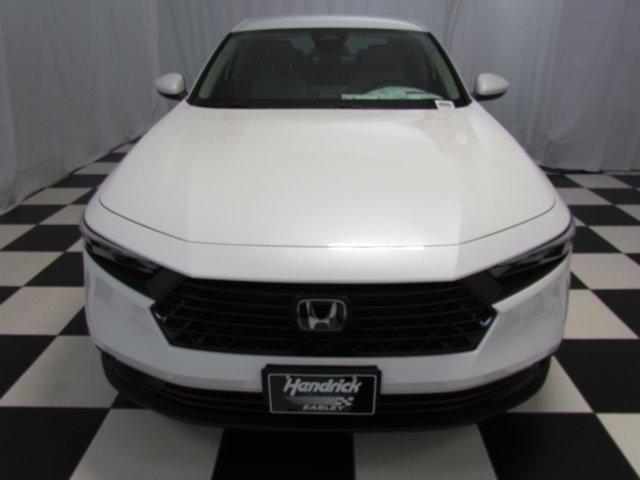 new 2024 Honda Accord car, priced at $28,445