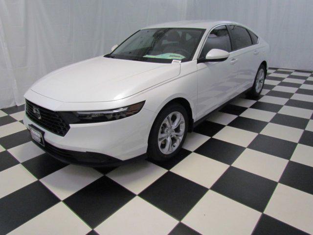 new 2024 Honda Accord car, priced at $28,445