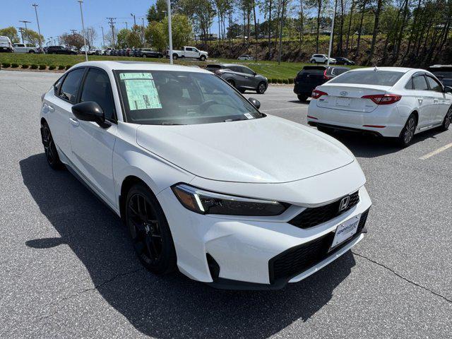 new 2025 Honda Civic Hybrid car, priced at $30,432