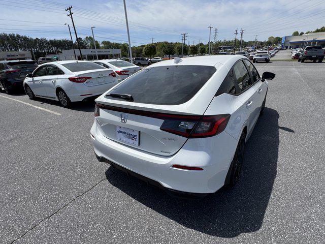new 2025 Honda Civic Hybrid car, priced at $30,432