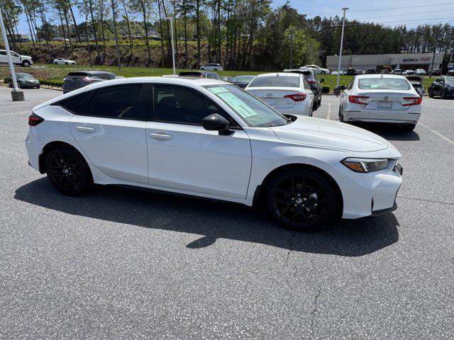new 2025 Honda Civic Hybrid car, priced at $30,432