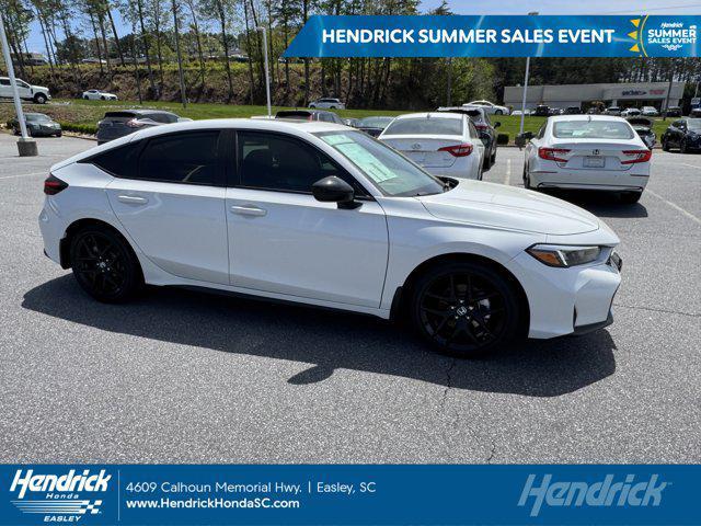 new 2025 Honda Civic Hybrid car, priced at $30,432