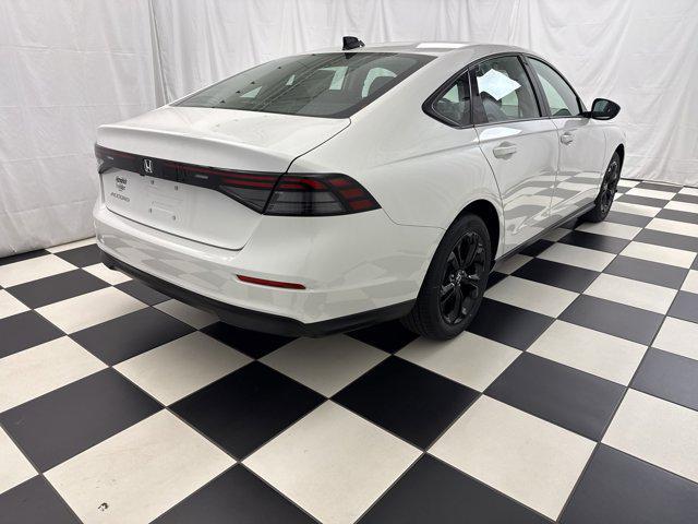 new 2025 Honda Accord car, priced at $30,866