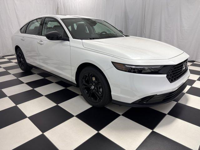 new 2025 Honda Accord car, priced at $30,866