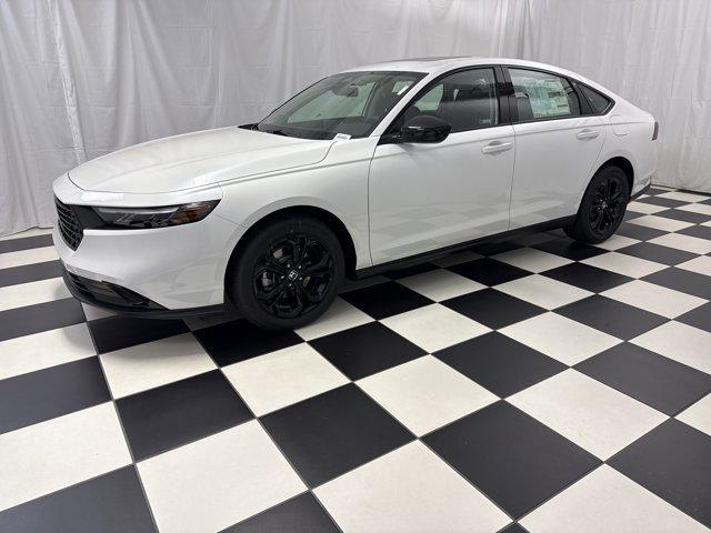new 2025 Honda Accord car, priced at $30,866