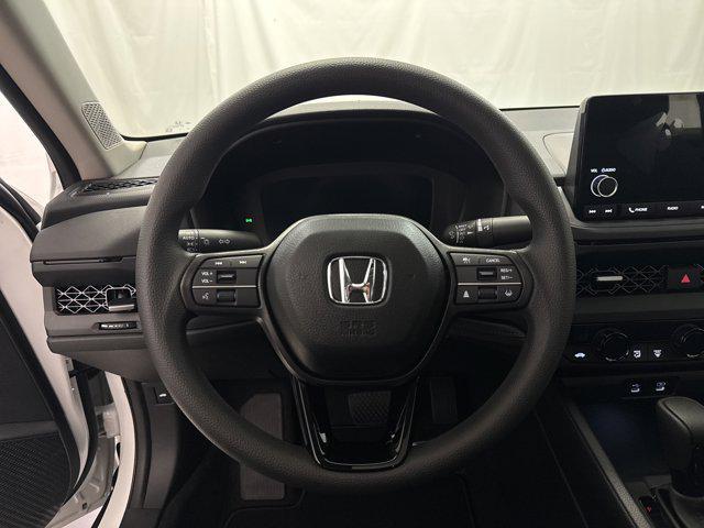 new 2025 Honda Accord car, priced at $30,866