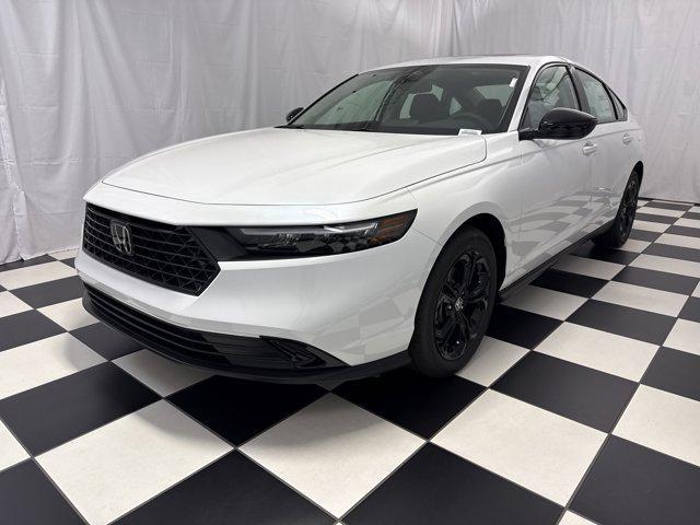 new 2025 Honda Accord car, priced at $30,866