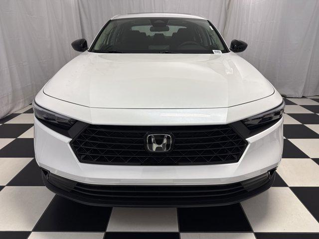 new 2025 Honda Accord car, priced at $30,866