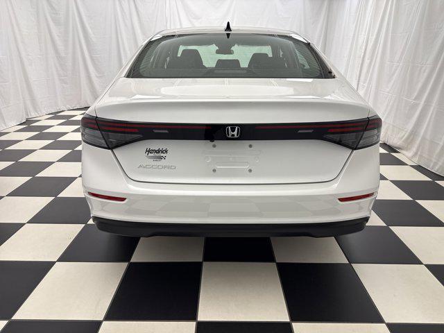 new 2025 Honda Accord car, priced at $30,866