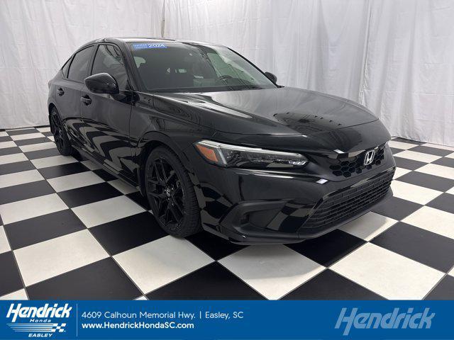 used 2024 Honda Civic car, priced at $24,574