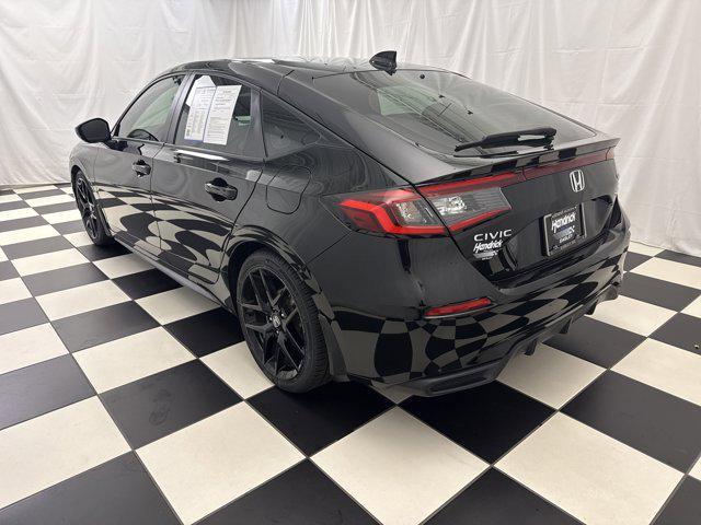 used 2024 Honda Civic car, priced at $24,574